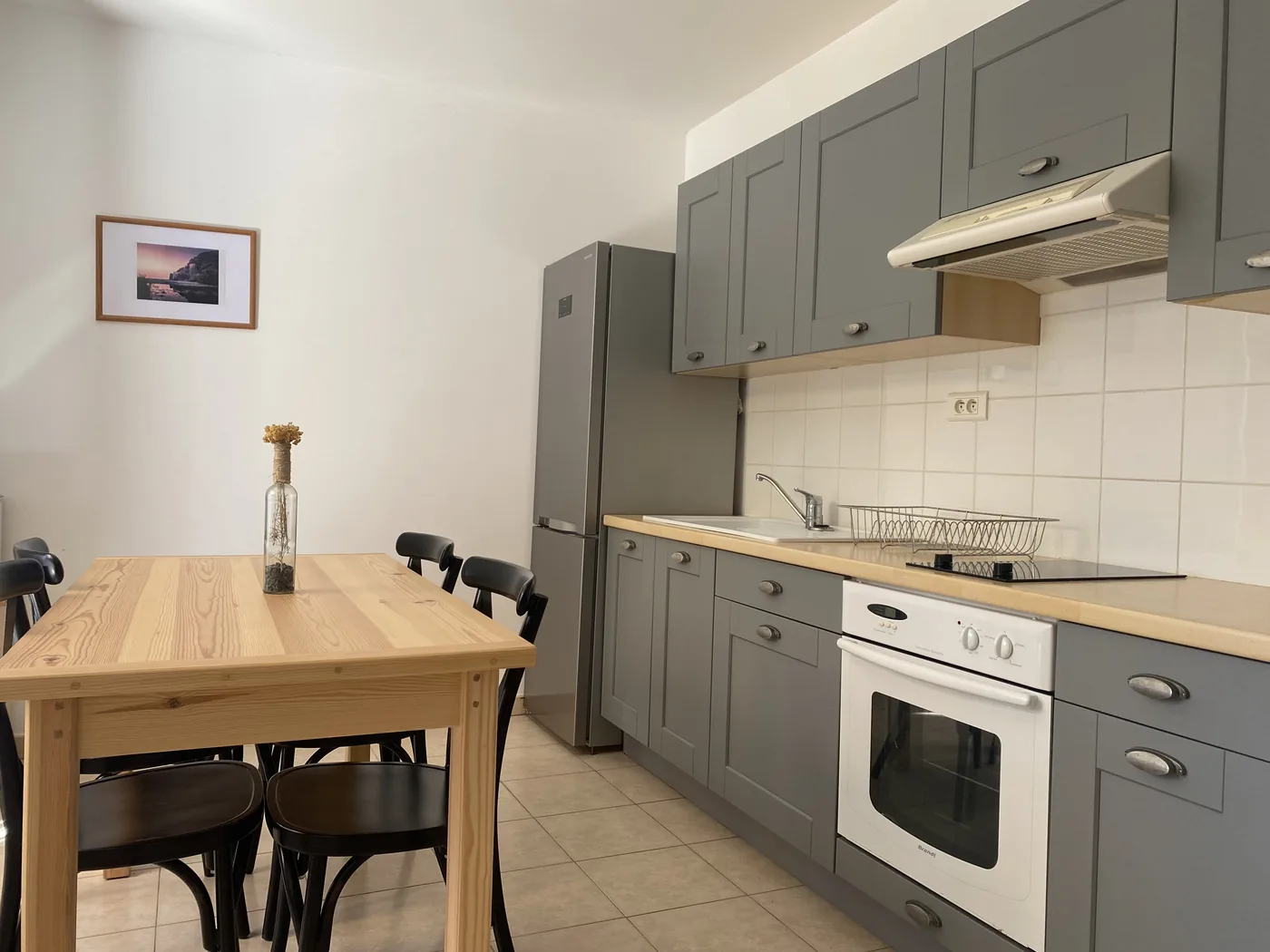 Cuisine des Villas Clos Grégoire à Patrimonio