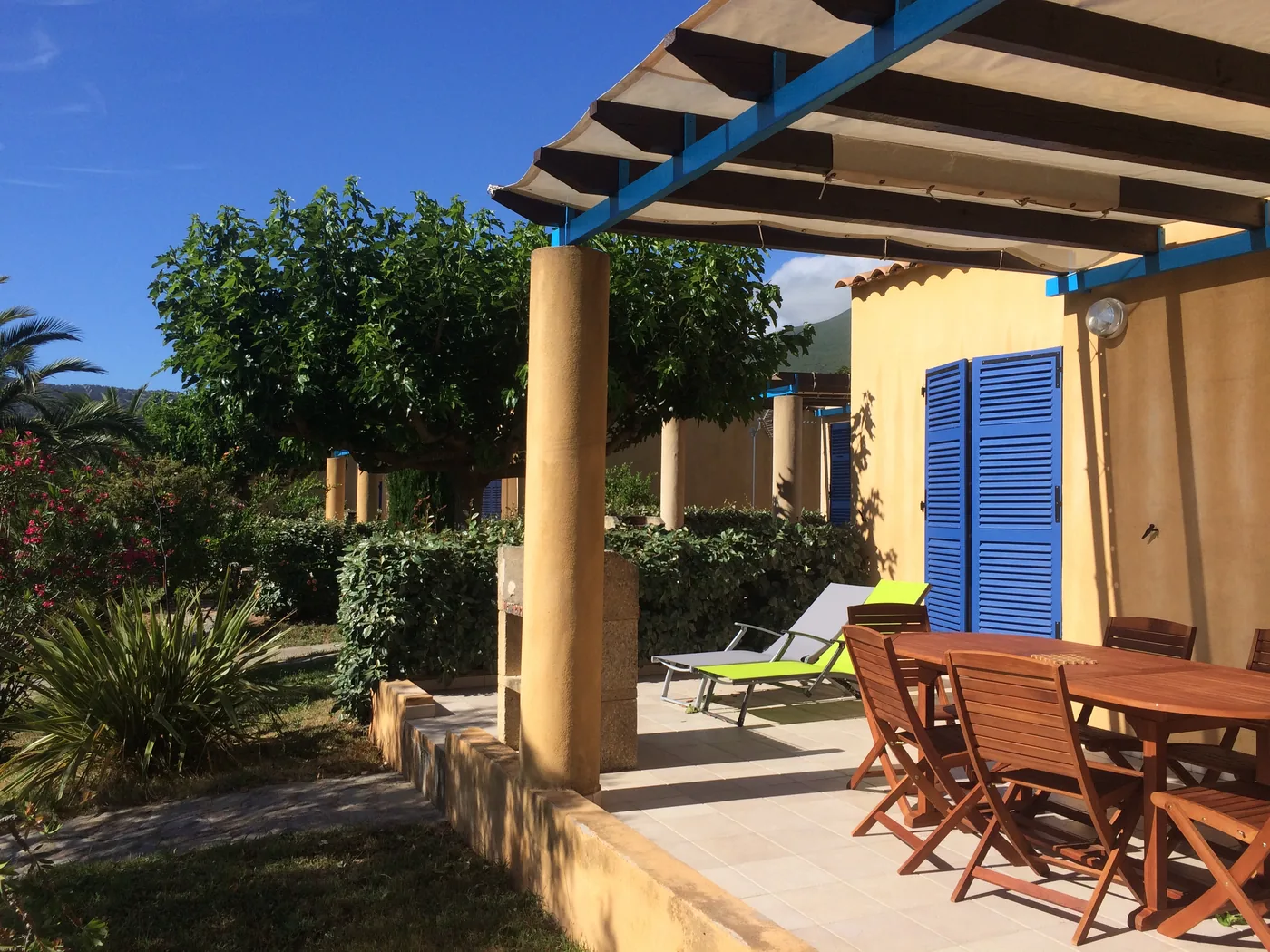 Intérieur des Villas Clos Grégoire